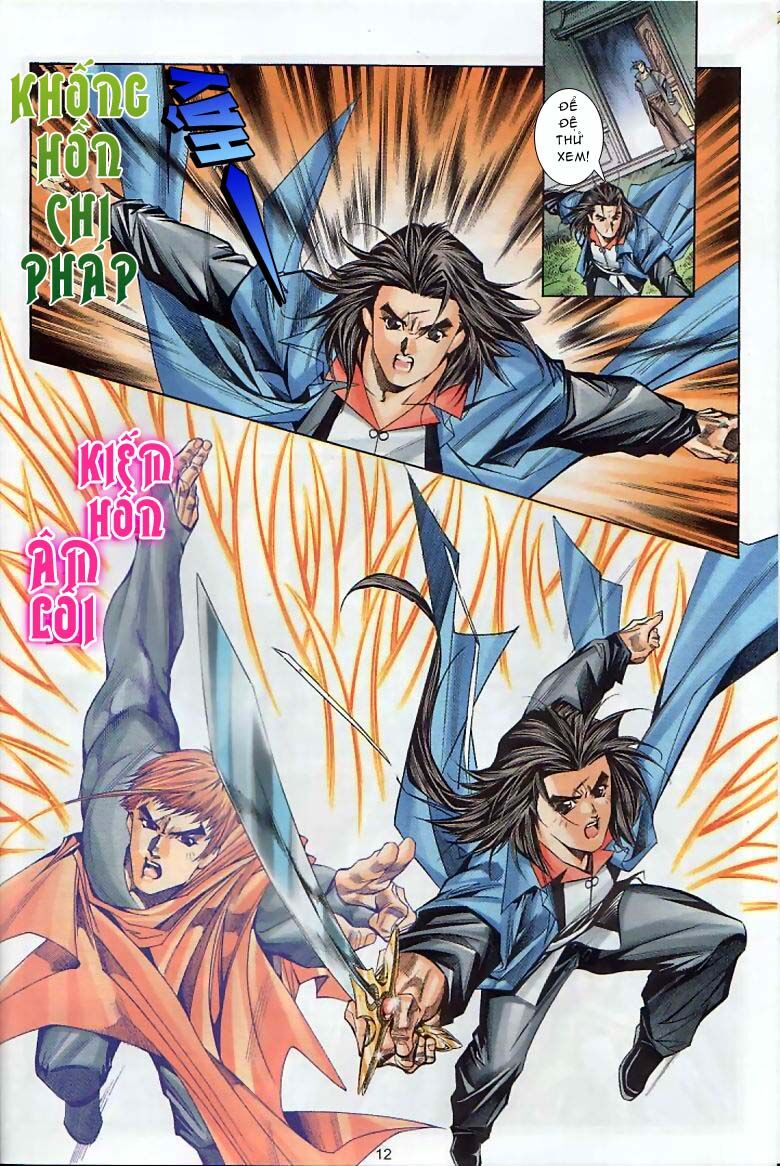kiếm hồn - sword soul chapter 54 11