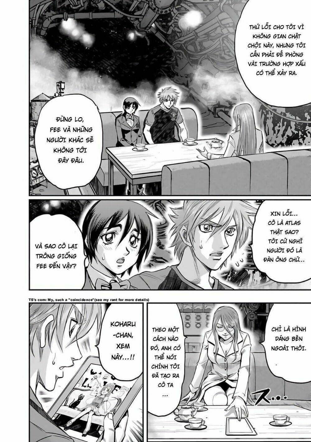 choujin sensen chapter 27 8