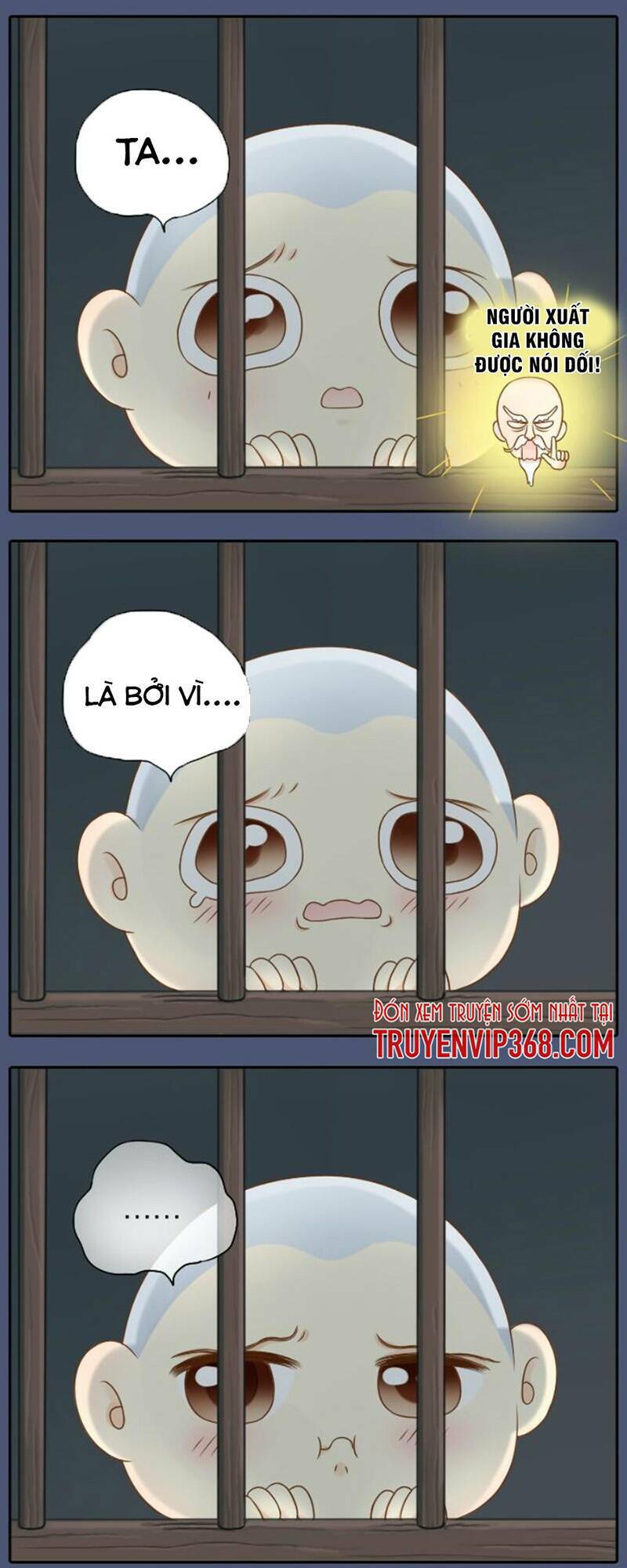 tiểu hoà thượng - chào mừng đến trấn yêu quái chapter 11 7