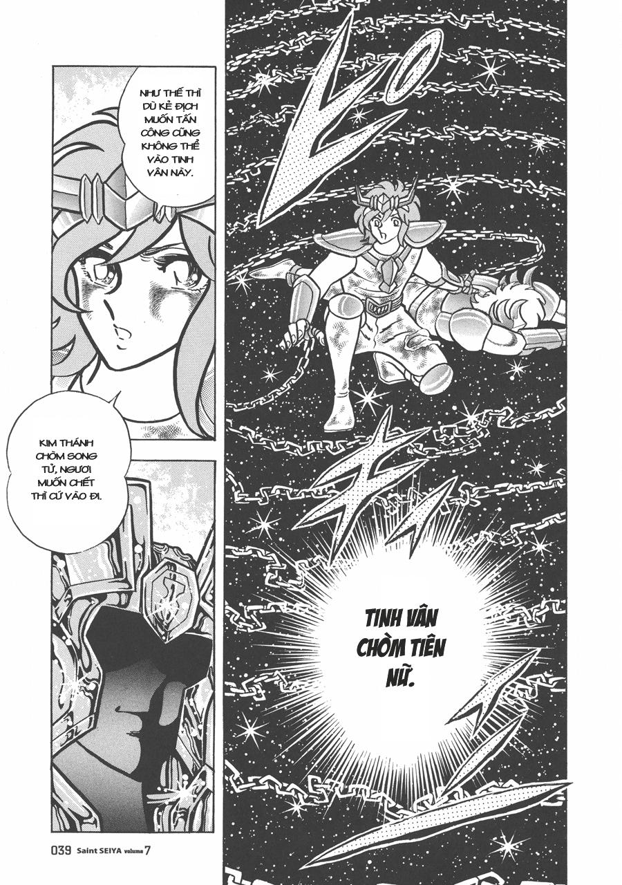 áo giáp vàng chapter 33 32