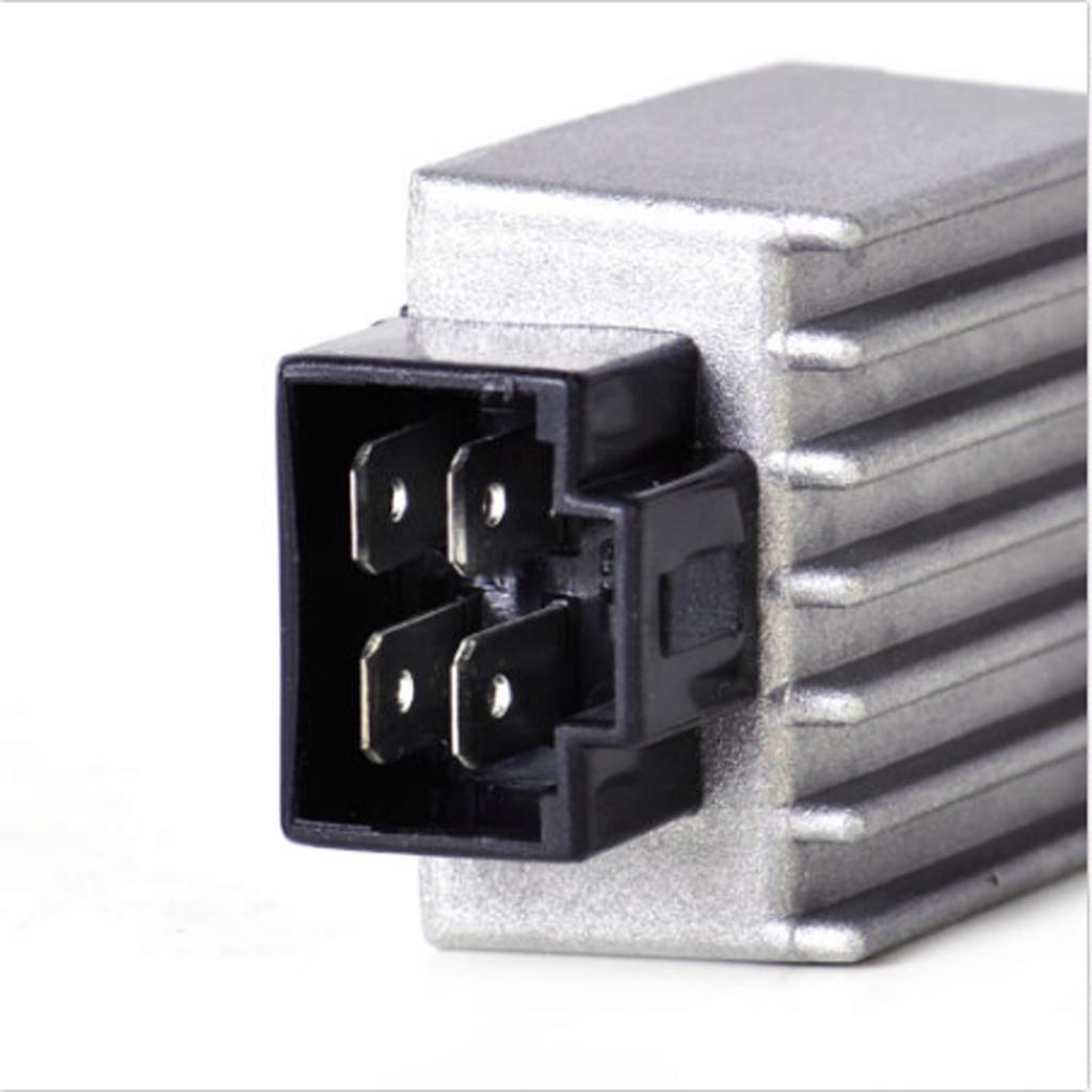 4-Pin Voltage Regulator GY6 ATV Scooter Moped Go Kart 50 150cc