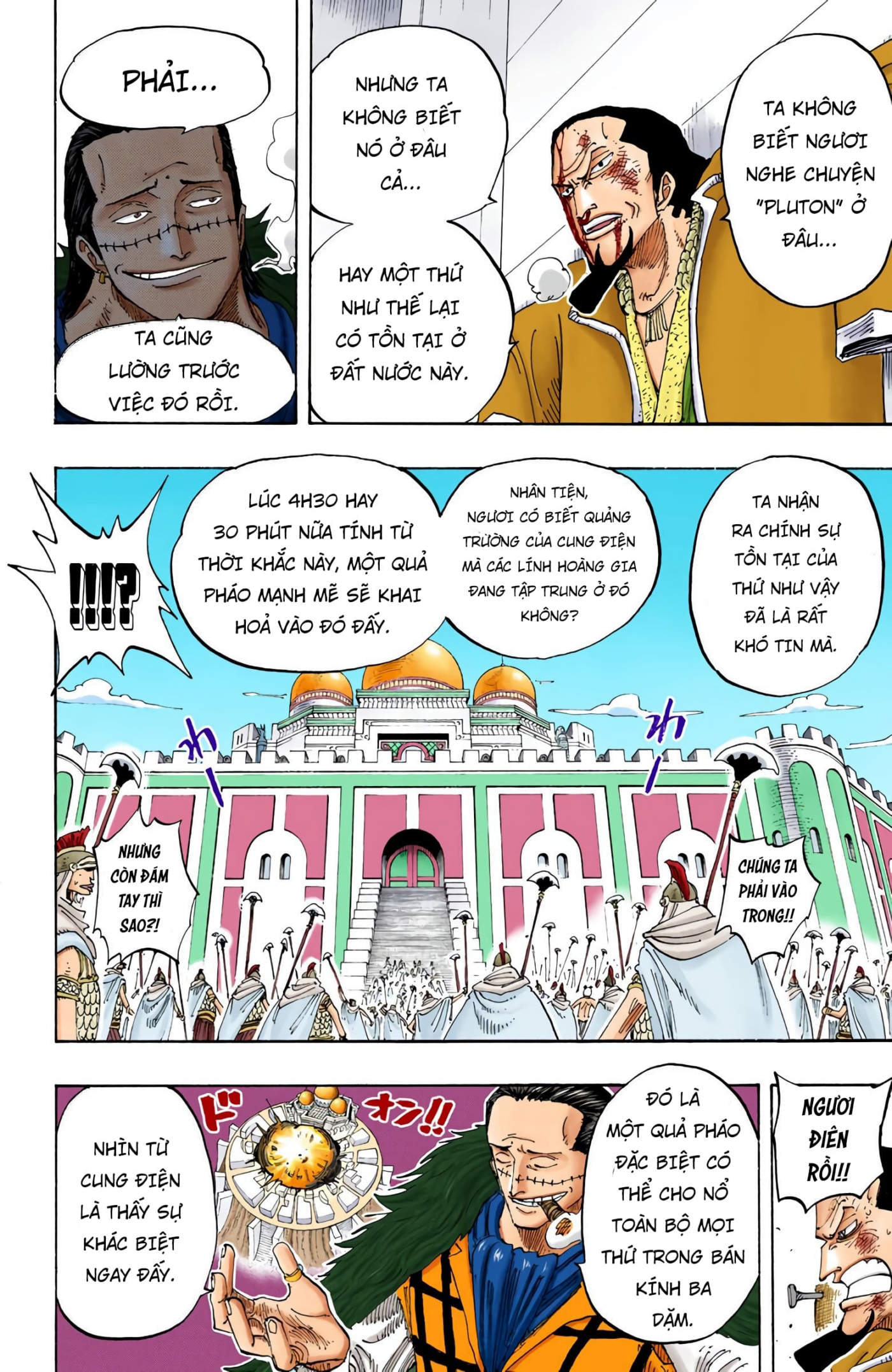 One Piece Color Chapter 193 - Trang 10