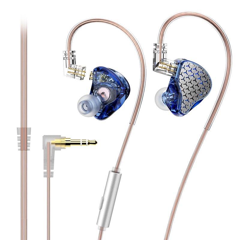 Tai Nghe Nhét Tai ESX Max Dynamic HIFI Phong Cách Thể Thao Chống Ồn