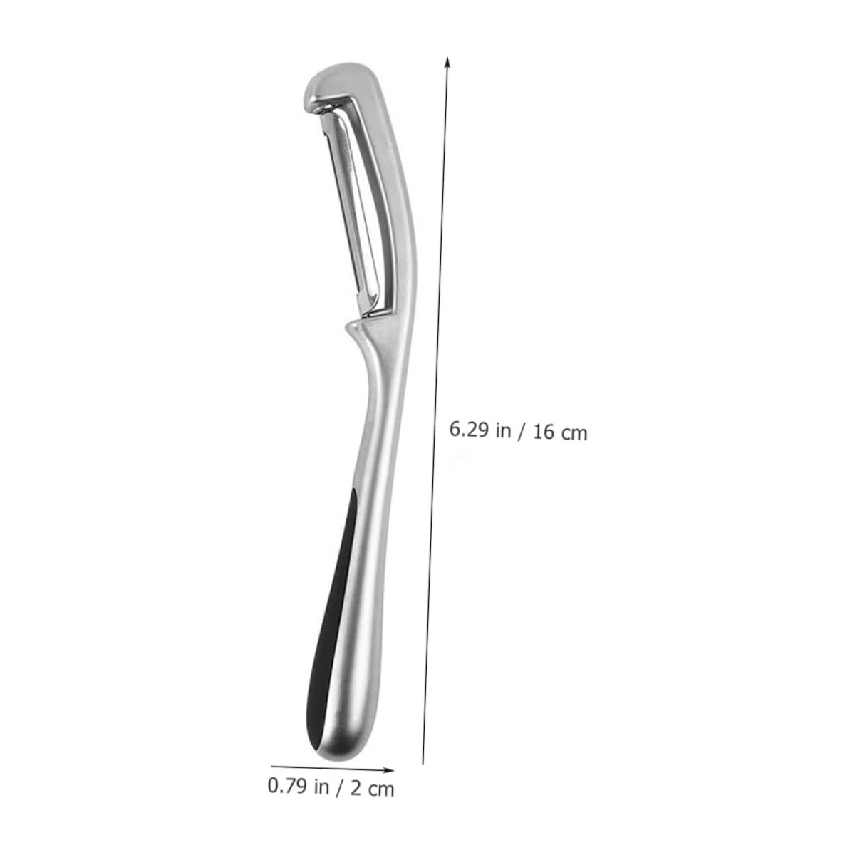 Dụng cụ nạo củ quả Se Ka SK66 thép phủ niken lưỡi dao sắc bén tay cầm chống trượt