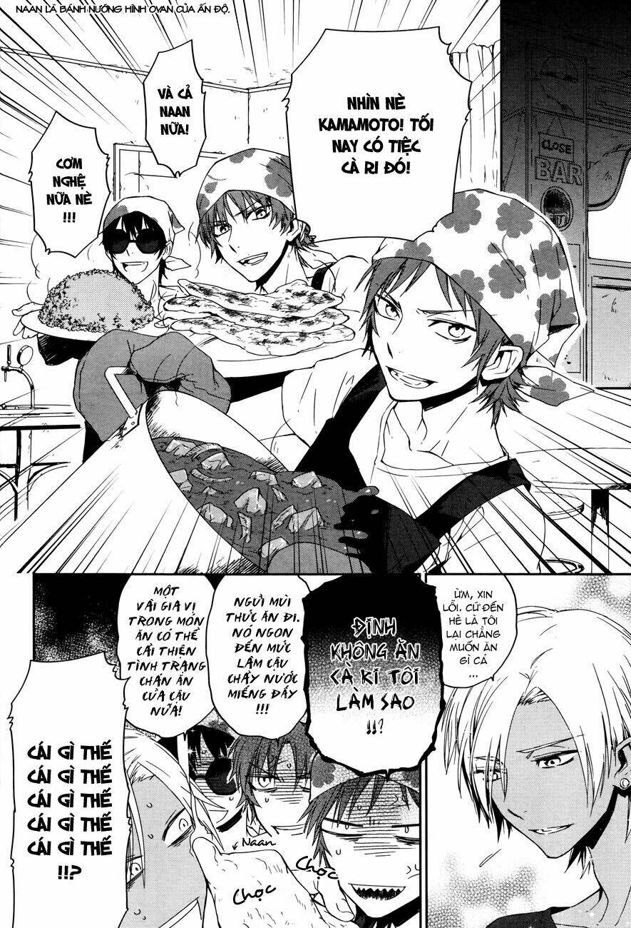 k - memory of red chapter 9 25