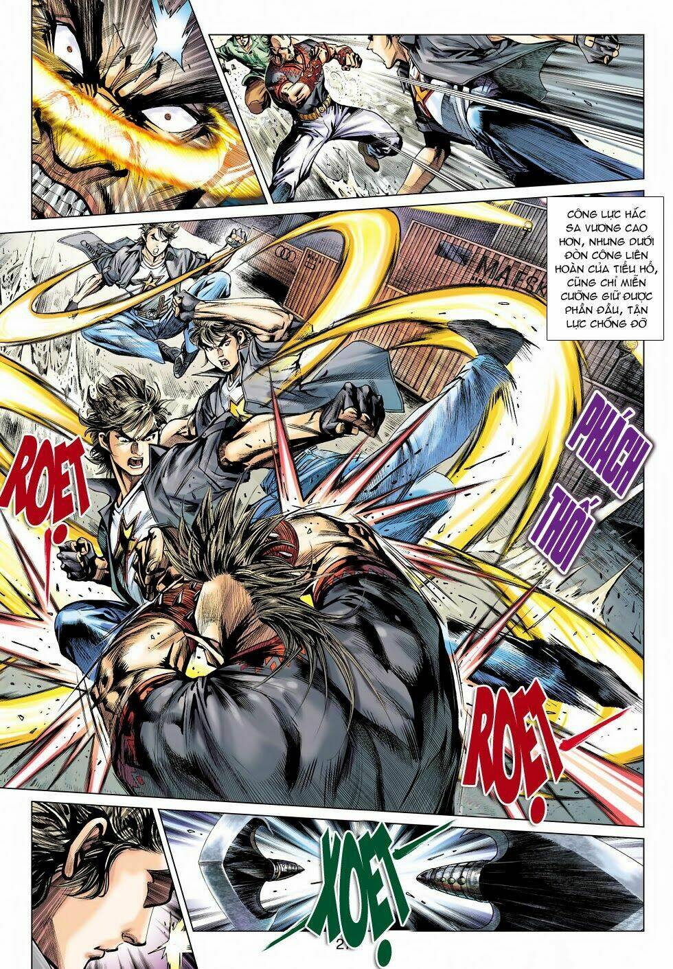 tân tác long hổ môn chapter 479 23