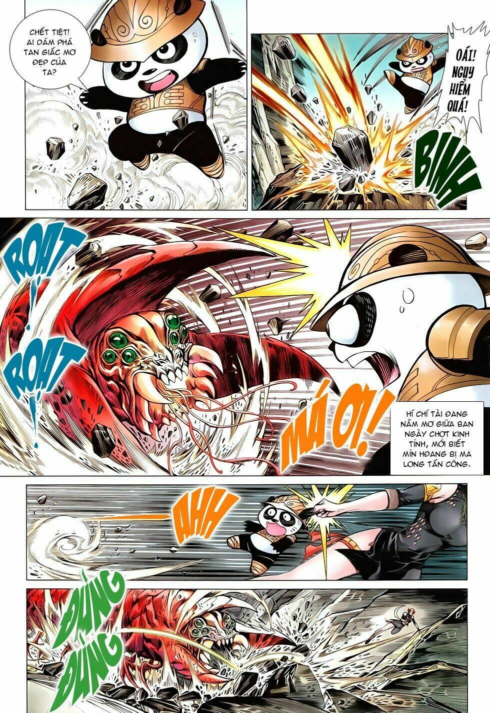 tam quốc thần binh chapter 5 6