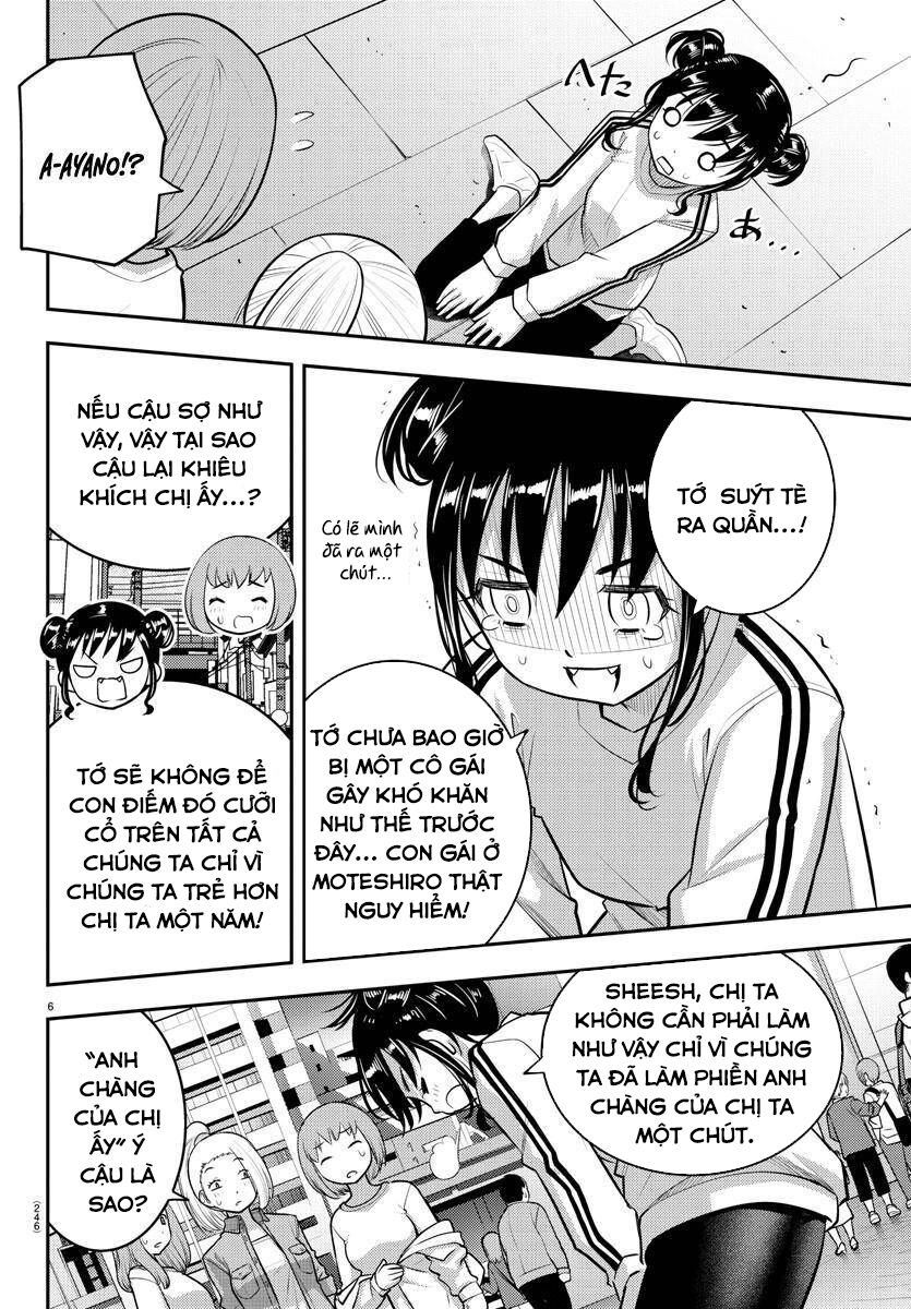 yankee high school girl kuzuhana-chan chapter 87 6