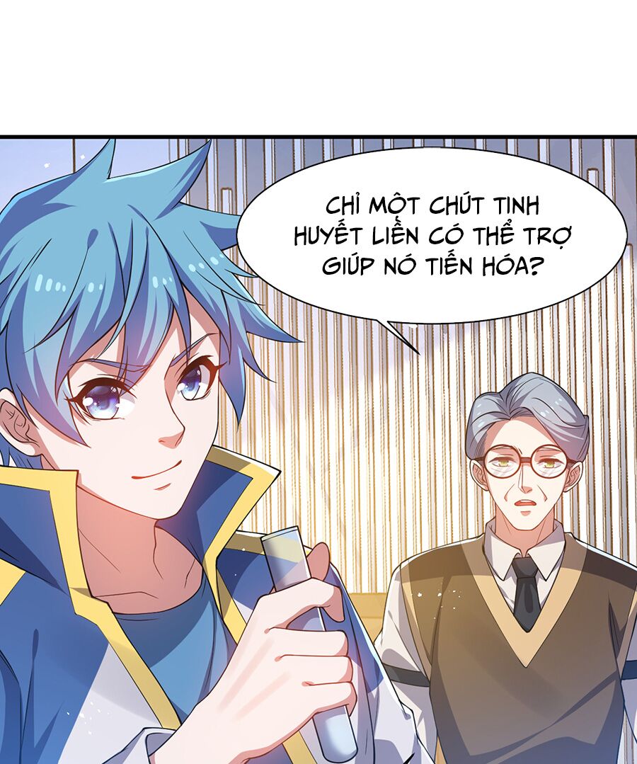 hệ thống mô phỏng linh sủng chapter 21 1