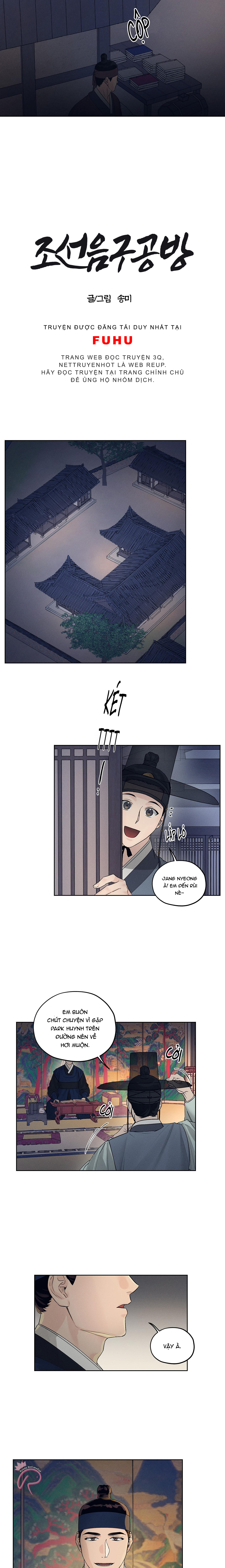 cửa hàng âm cụ chosun chapter 7 5