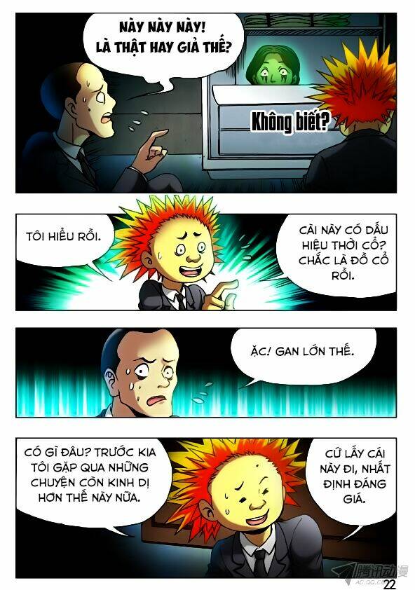 trung quốc kinh ngạc tiên sinh chapter 131 11