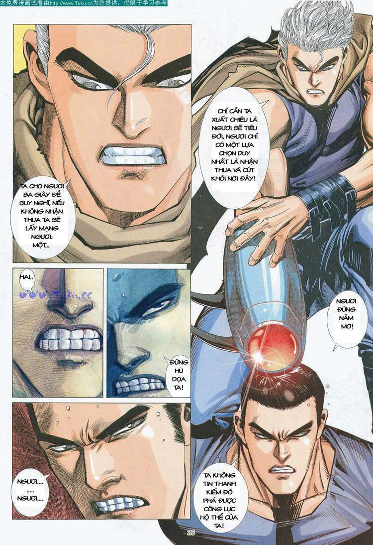 võ thần chapter 9 24