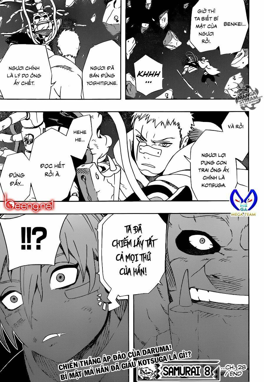 samurai 8: hành trình của hachimaru chapter 28 16