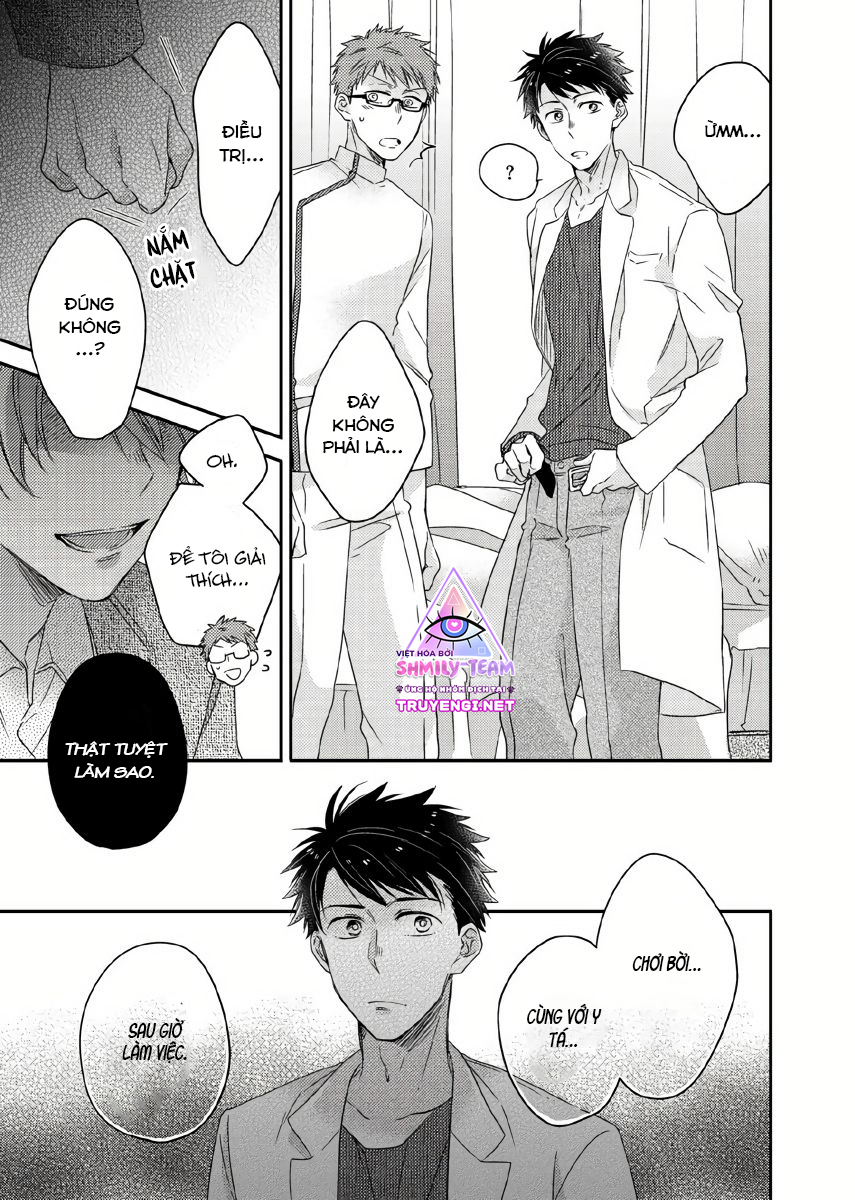 cậu đang lãng phí một thứ tuyệt vời đó! chapter 4 20