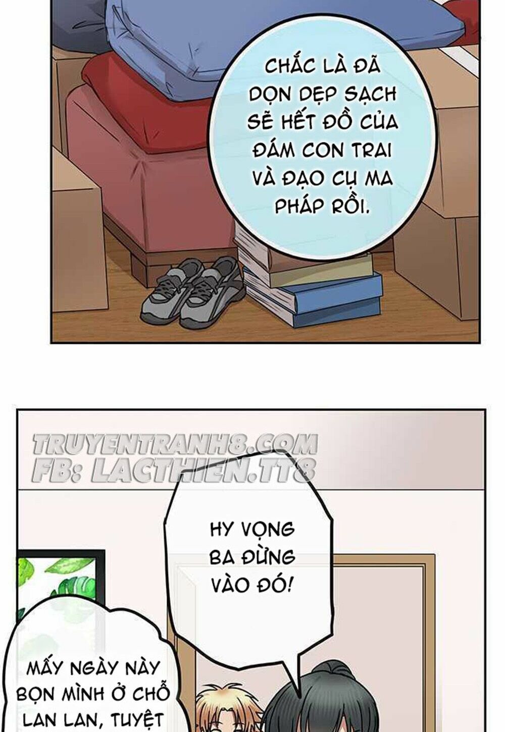 nụ hôn nguyền rủa chapter 81 6