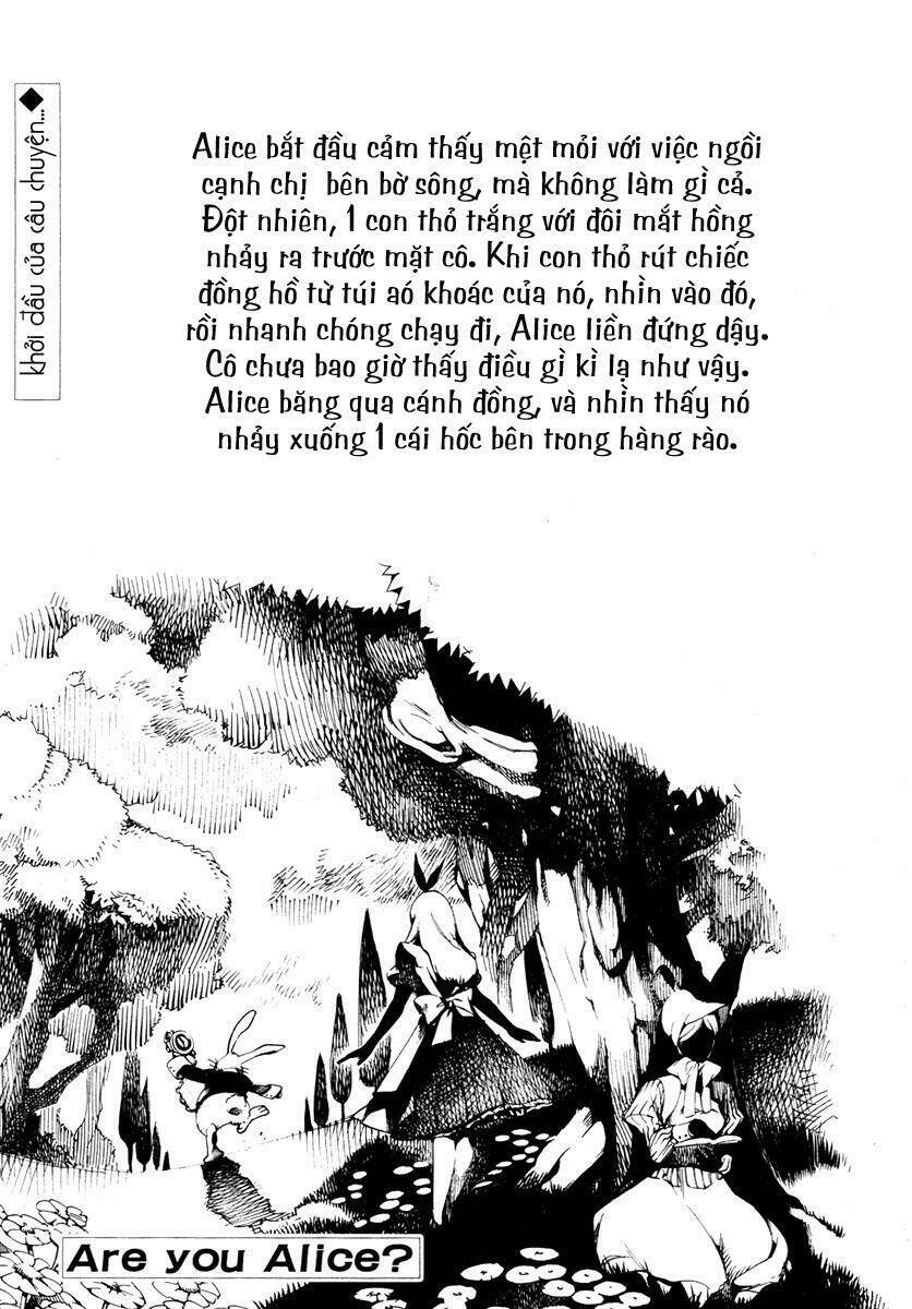 are you alice? chapter 3 2