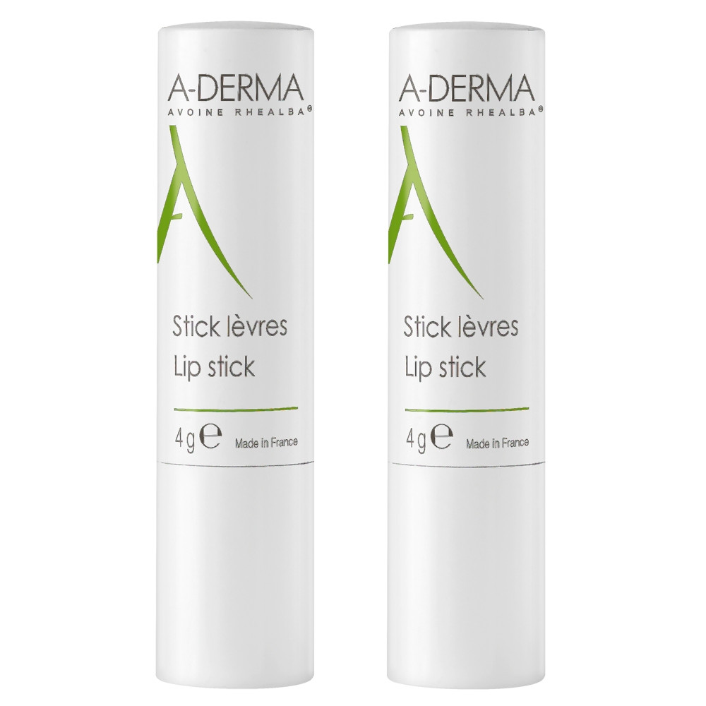 SON DƯỠNG A-DERMA LIP STICK 4G- SON DƯỠNG ẨM VÀ BẢO VỆ MÔI