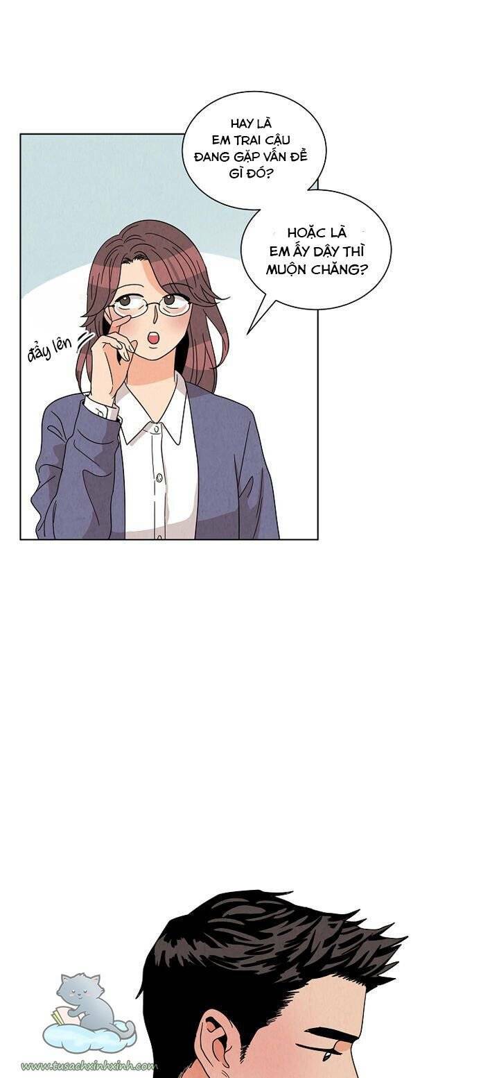 chào nhé, không làm thông gia nữa đâu! chapter 7 17