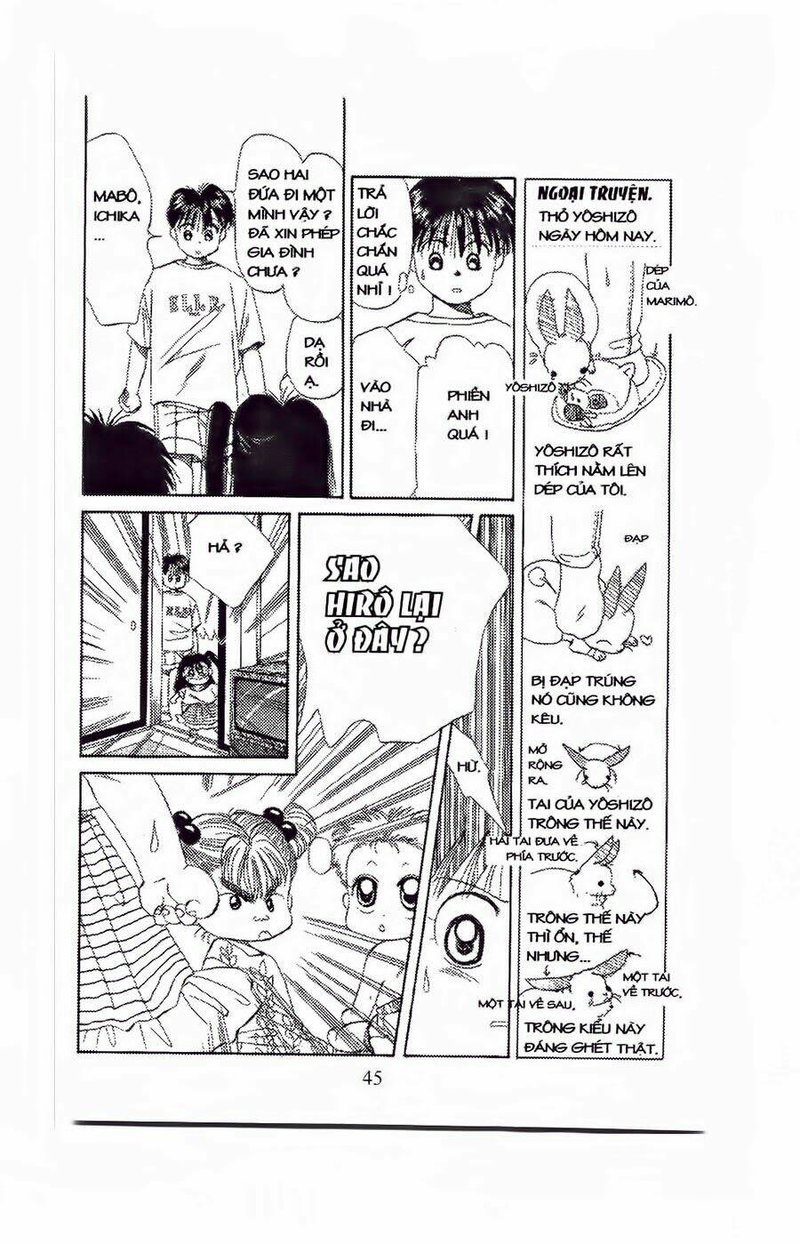 em bé và tôi chapter 38 10