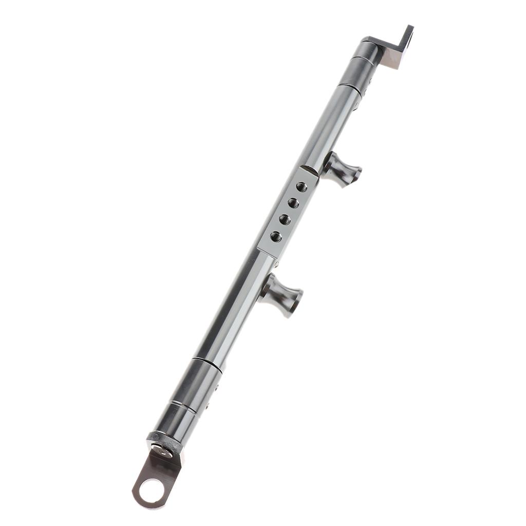 Acouto Universal Motorcycle Adjustable Balance Bar Cross Bar Strengthen Rod Handlebar