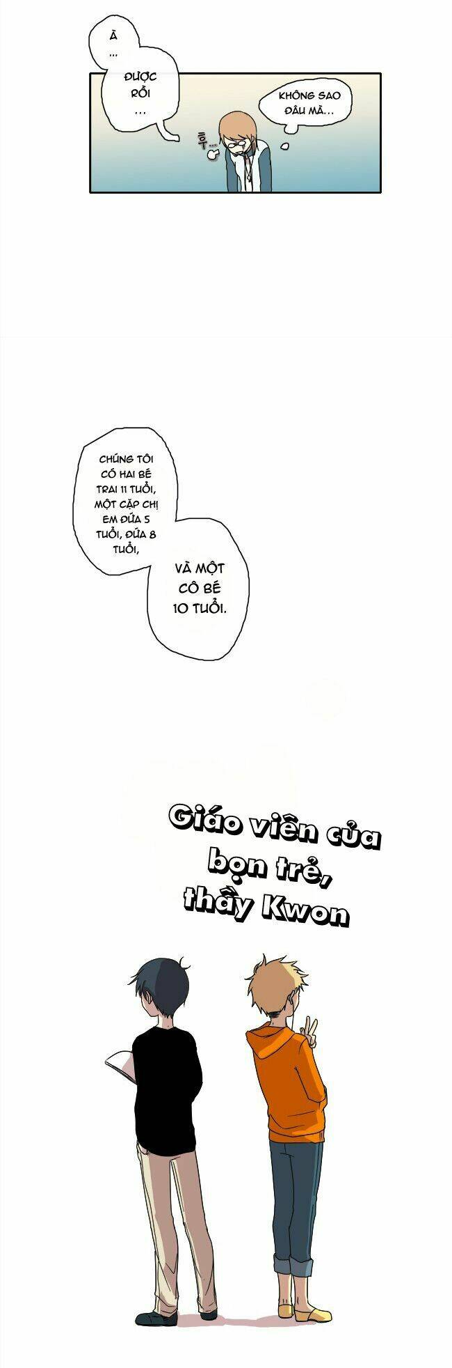 the children's teacher, mr. kwon chapter 2 3