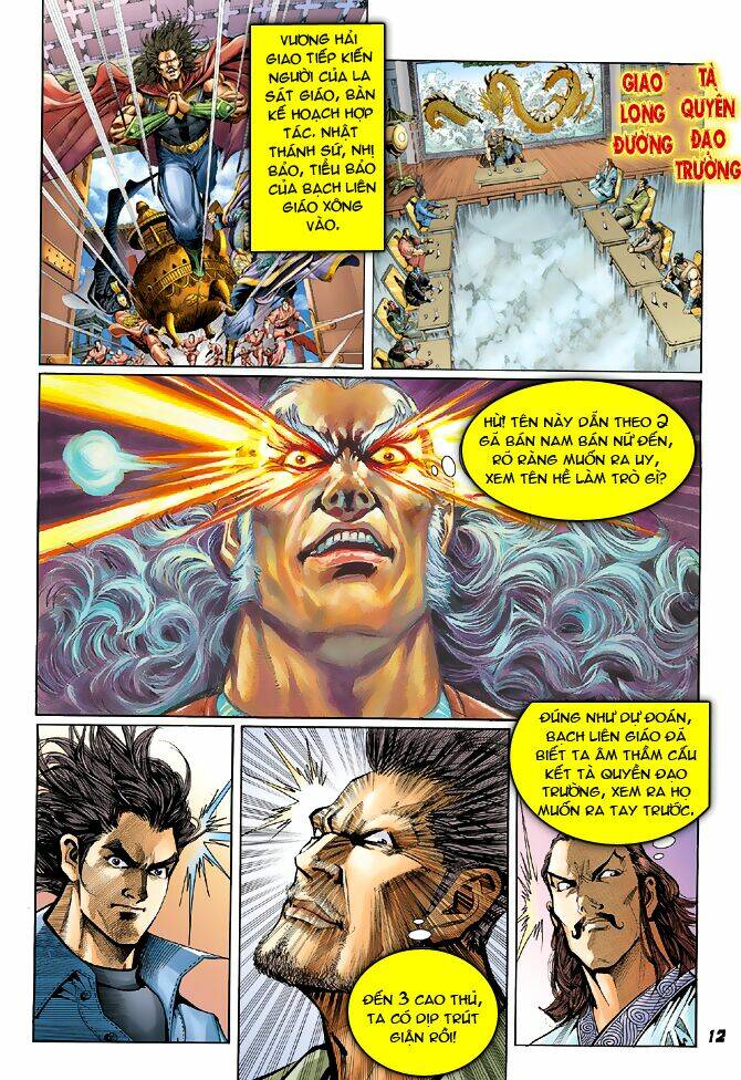 tân tác long hổ môn chapter 39 11