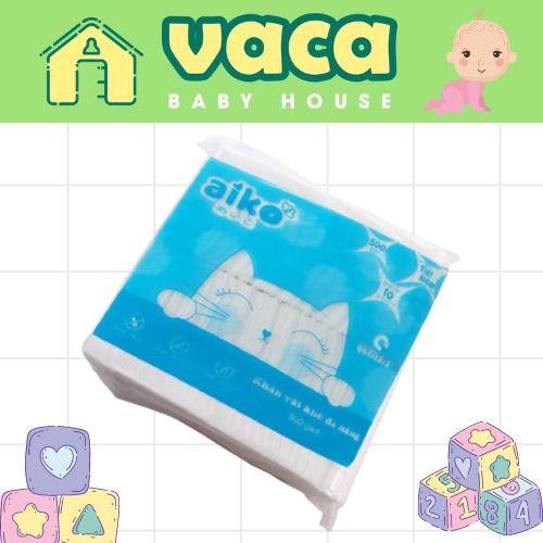 KHĂN VẢI KHÔ ĐA NĂNG AIKO GÓI 500G KÍCH THƯỚC 18X20CM