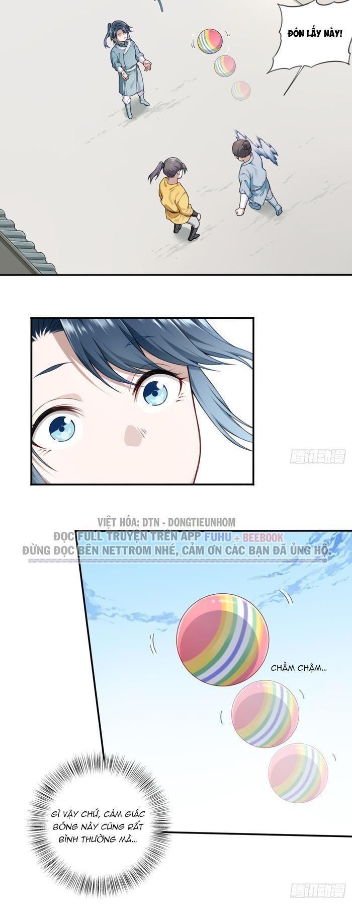 ta dùng cơ bắp xưng bá ở tu tiên giới chapter 2 15