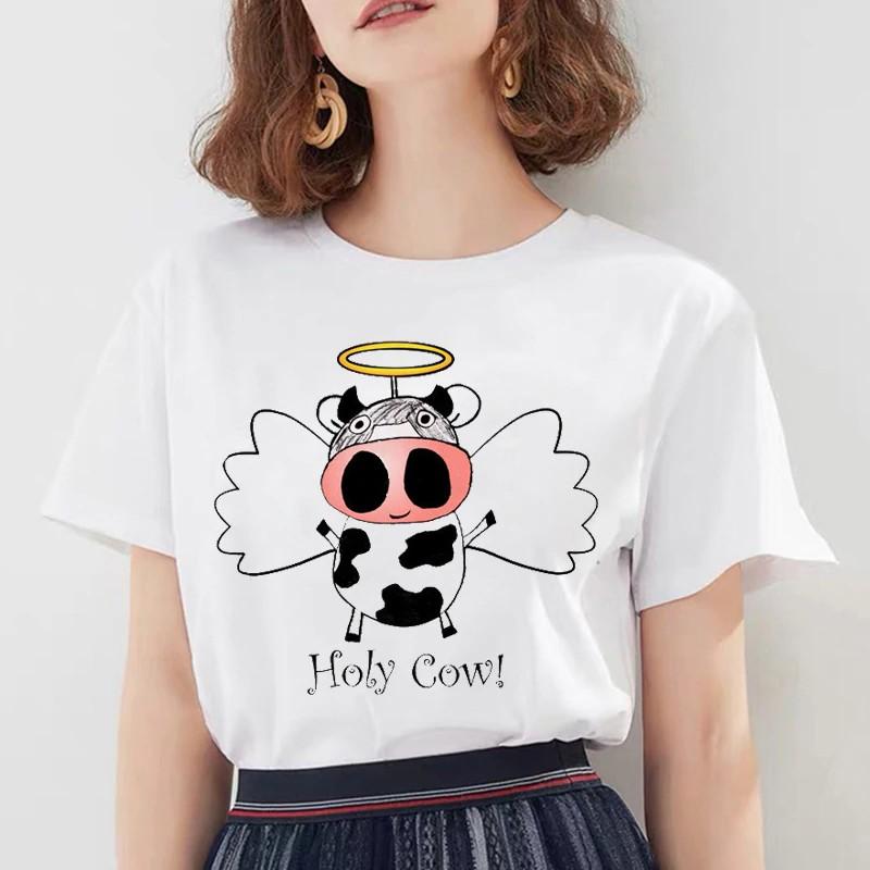 Áo Phông Bò Sữa Tiên Sứ Holy Cow