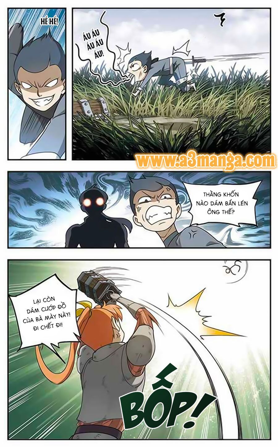 võng du chi cận chiến pháp sư chapter 15.5 3