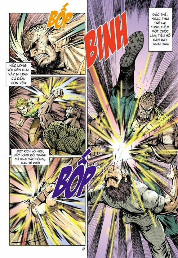 tân tác long hổ môn chapter 12 8