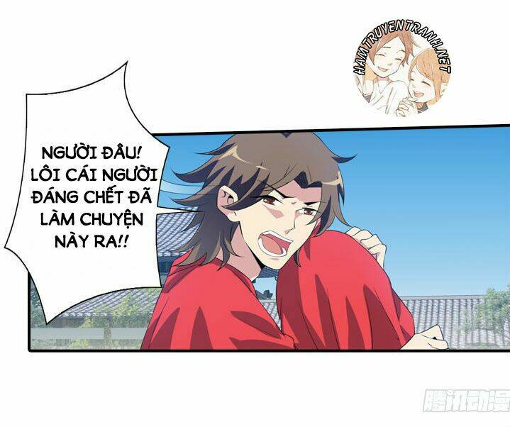 yêu phi bám lấy không buông chapter 5 18