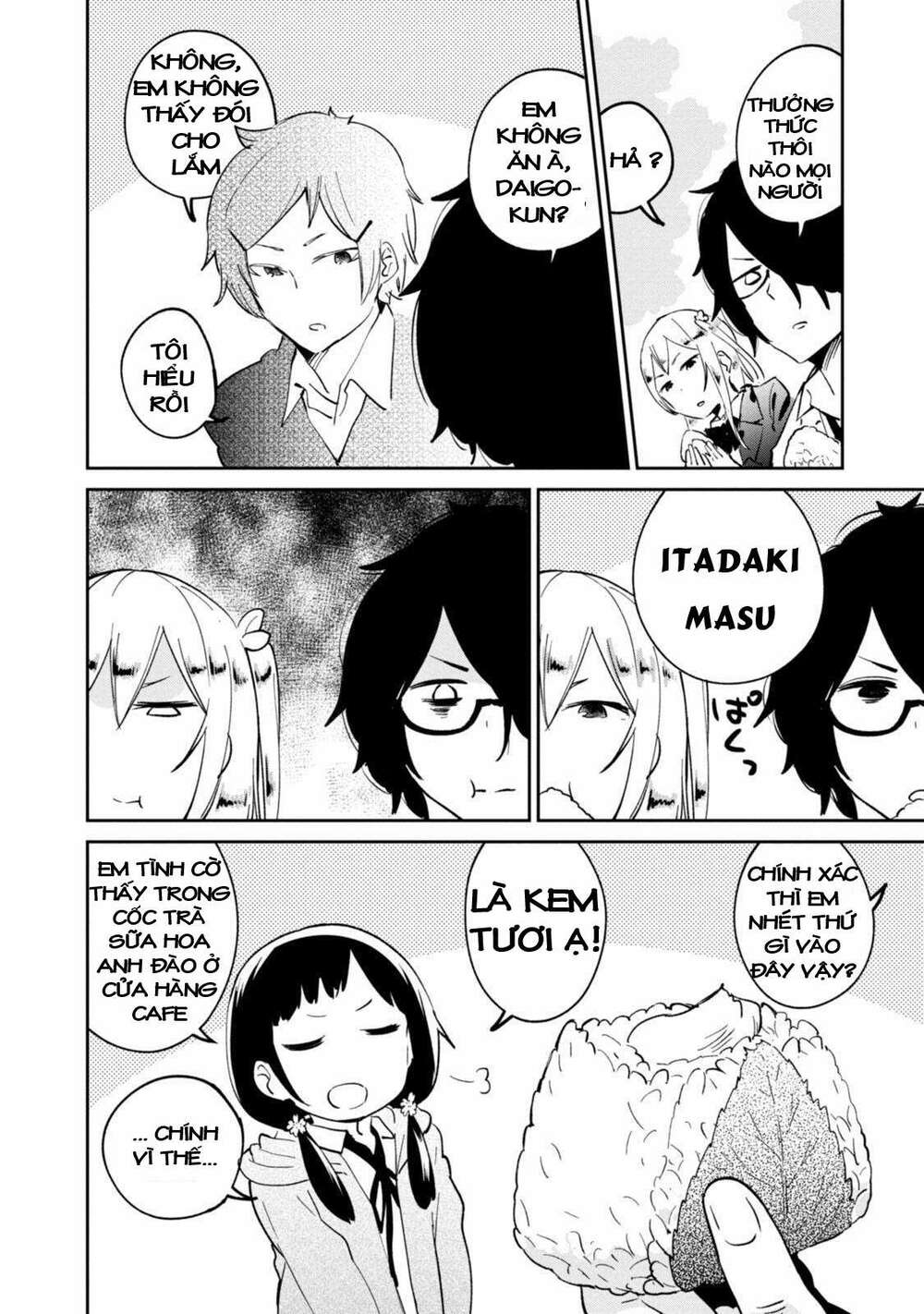 senpai, sore hitokuchi kudasai! chapter 29 8