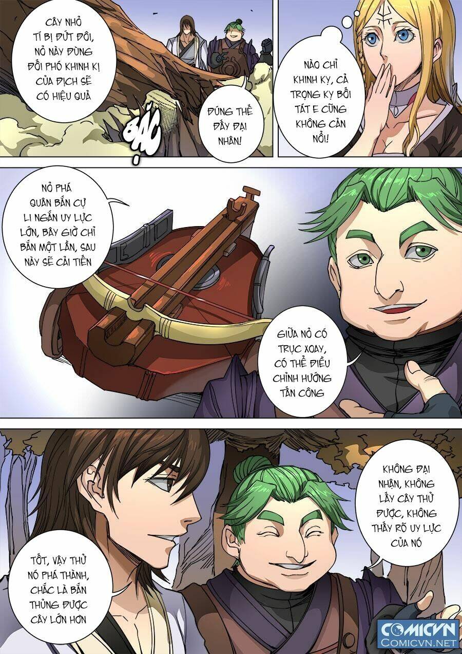 đường dần tại dị giới chapter 234 4