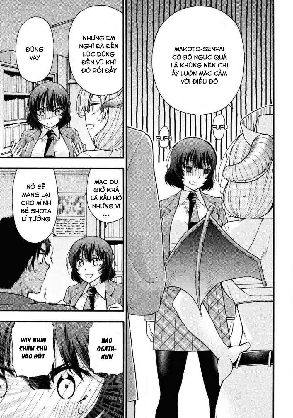 đừng biến dạng mà, ogata-kun!! chapter 2 29