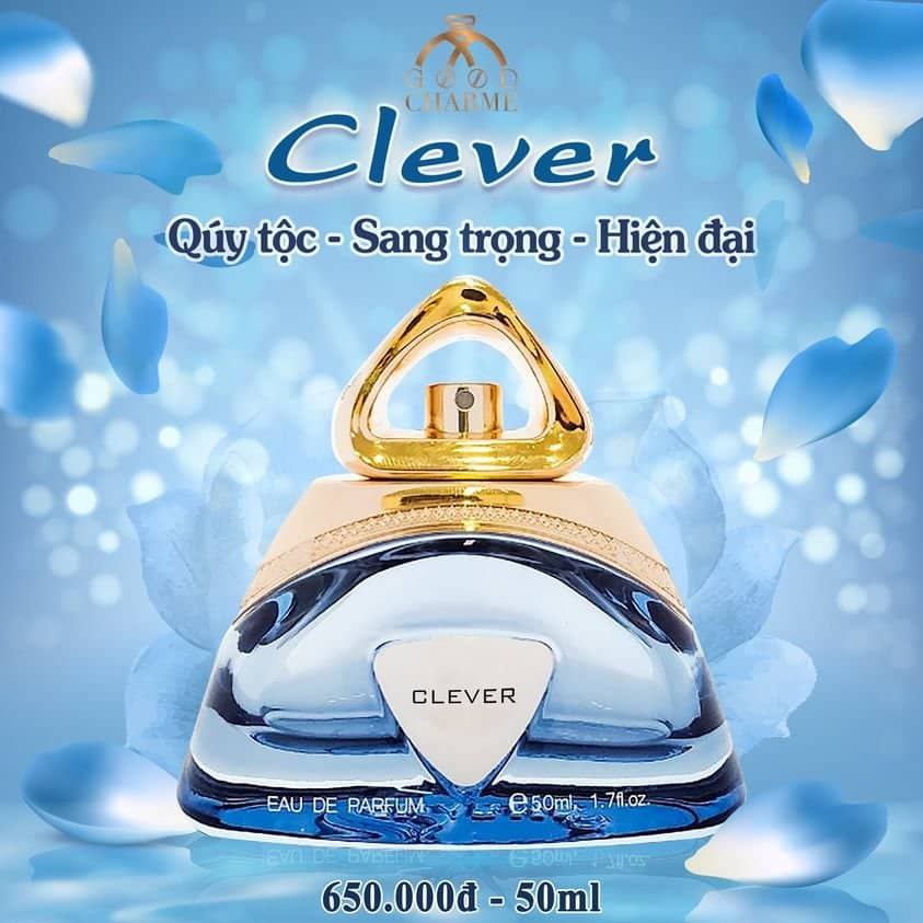 Nước Hoa Nữ Charme Clever 50ml