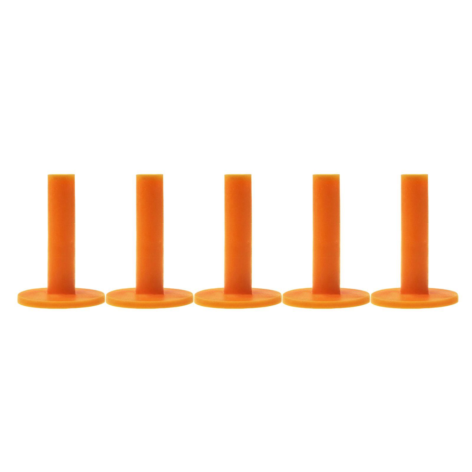 2-15pack 5pcs Rubber Driving golf professional tees Holder Rubber Driving Range Practice