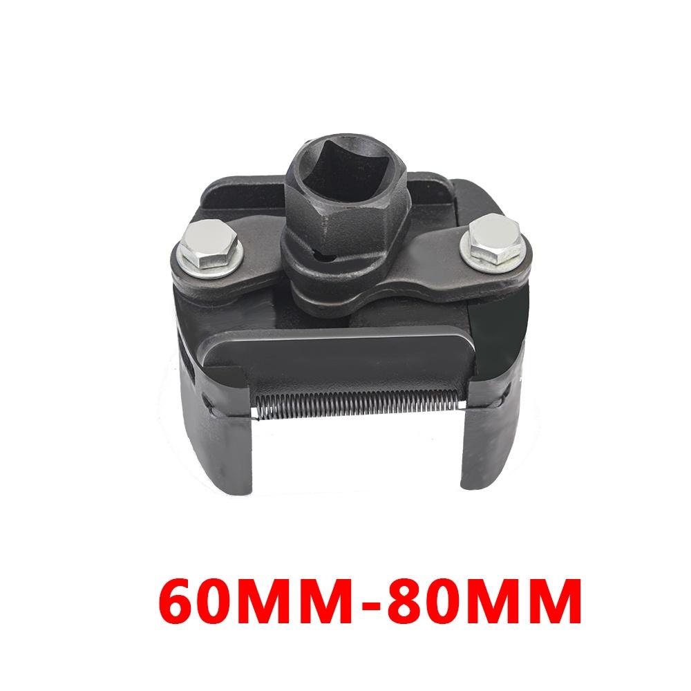 Cờ lê 2 hàm tháo bộ lọc dầu bằng thép đúc 60-105mm chỉnh được