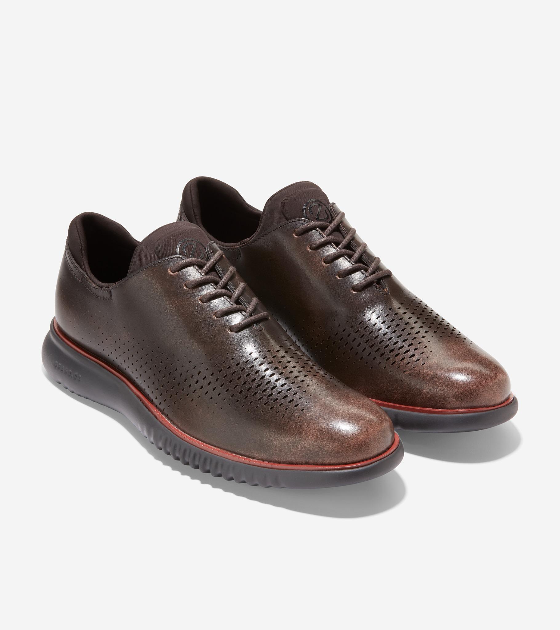 GIÀY OXFORD CÔNG SỞ COLE HAAN NAM 2.ZEROGRAND LASER WINGTIP OXFORD LIN