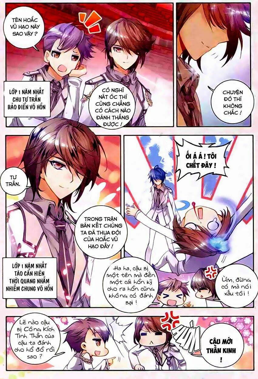 tuyệt thế đường môn - đấu la đại lục 2 chapter 36 4