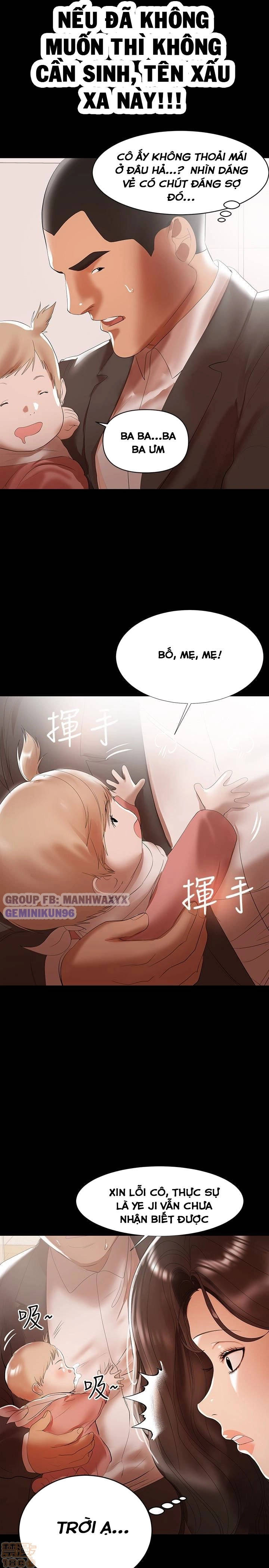 bầu sữa vú nuôi chapter 10 6