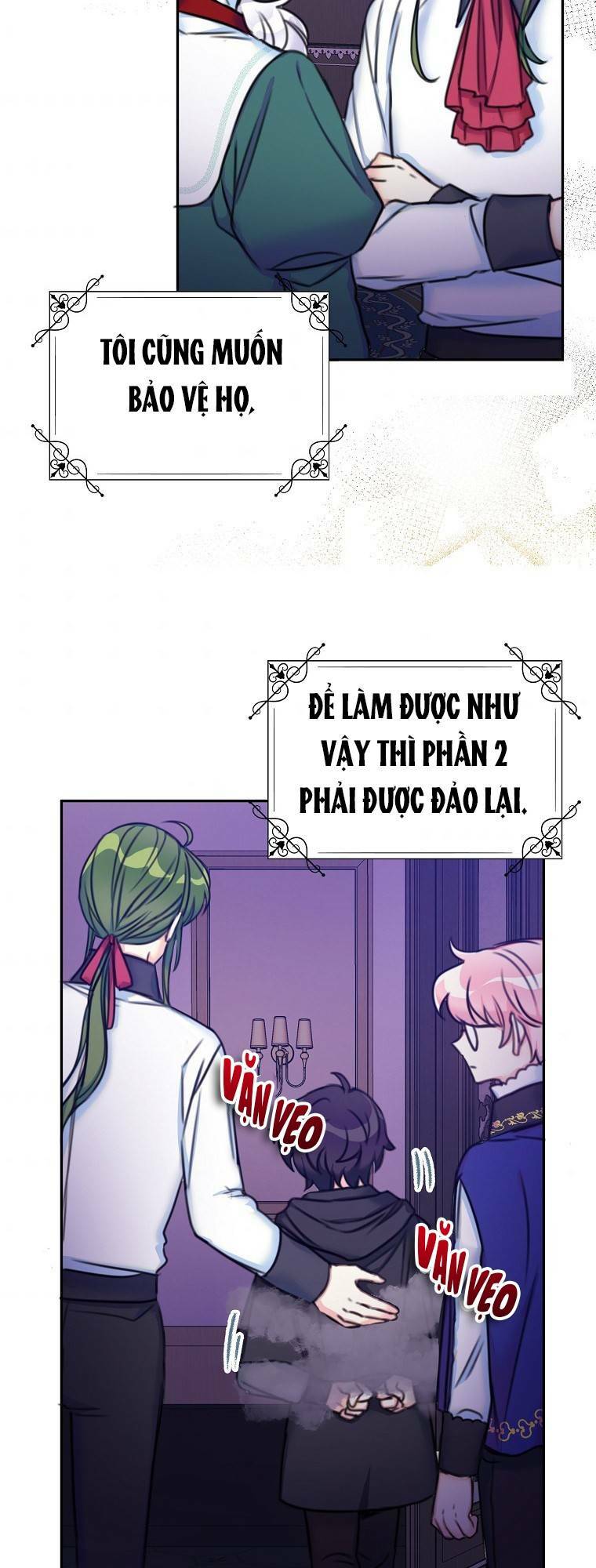 sinh ra làm con gái ác nữ chapter 15 19