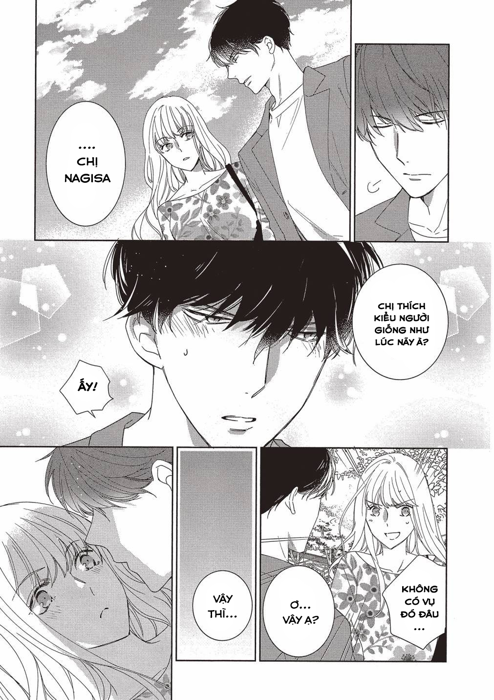 chàng trai quyến rũ cựu xã hội đen. bị em trai kế thay đổi tính cách đẩy lên giường chapter 3.2 7