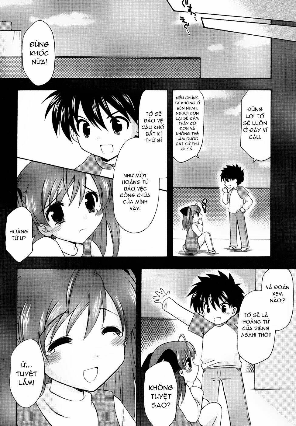 bài học về tình yêu tại học viện aikyo chapter 19 19