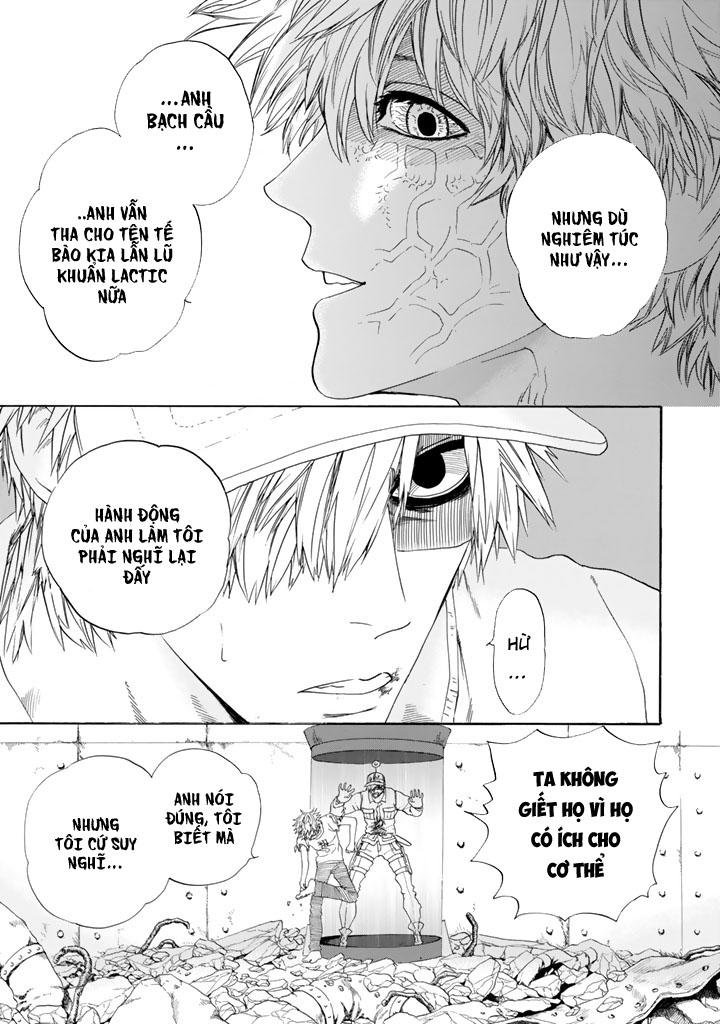 hataraku saibou! chapter 24 27