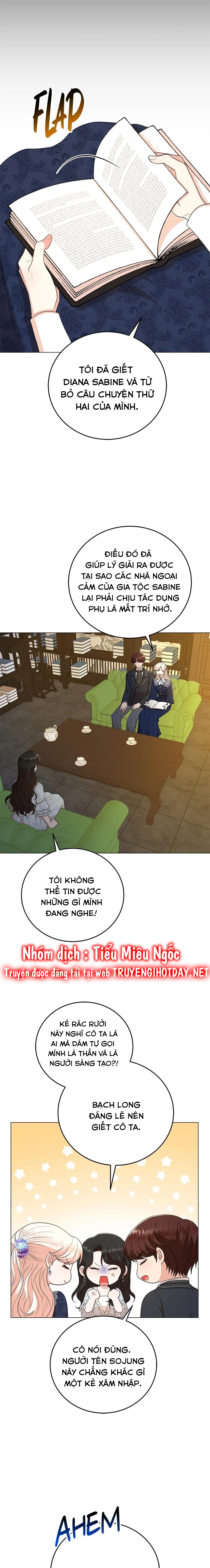 diễn vai ác nữ cũng thật khó khăn chapter 69 19