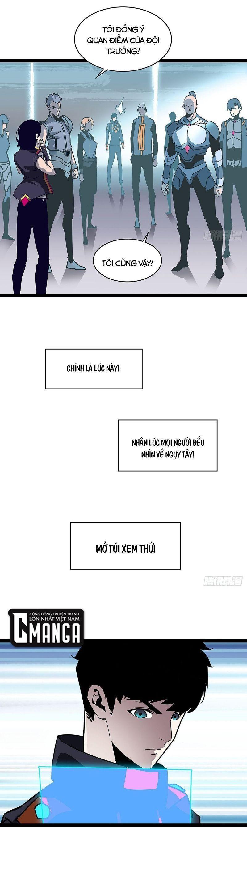 đi lên từ việc chơi game ngiêm túc chapter 19 24