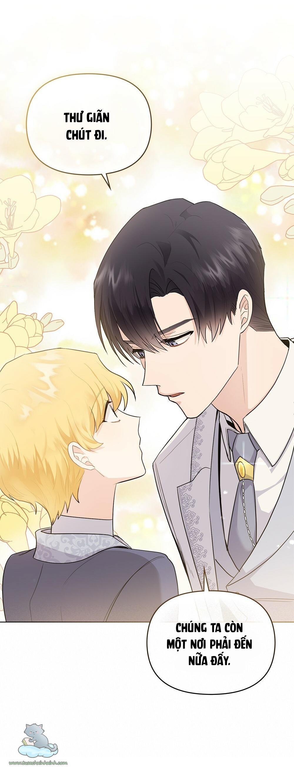 kiên nhẫn chút nào, đại công tước chapter 32 50