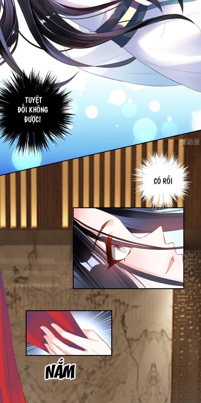 vương gia, áo lót của ngươi rơi mất rồi chapter 13 16