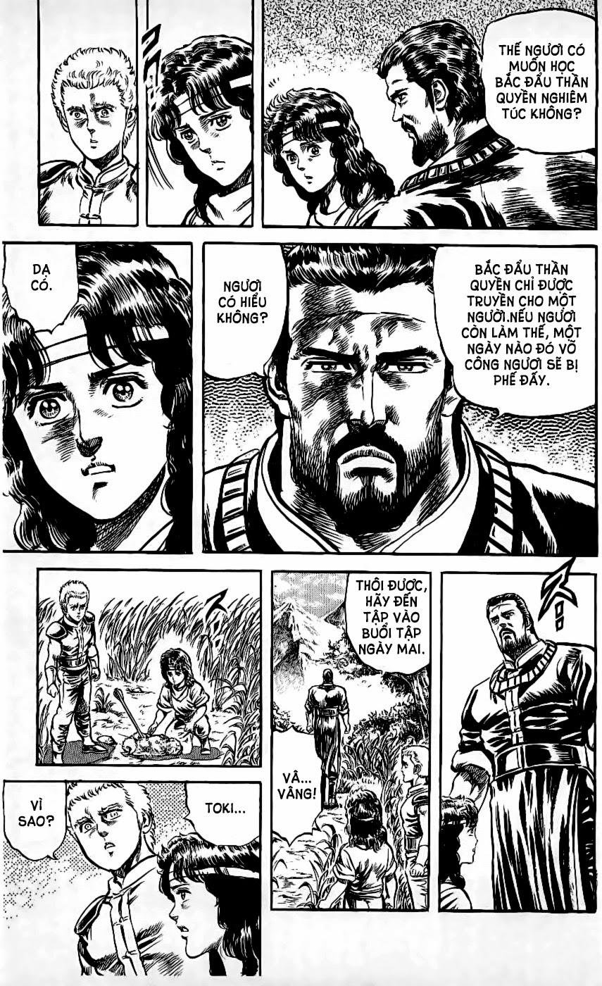 bắc đẩu thần quyền chapter 101 18